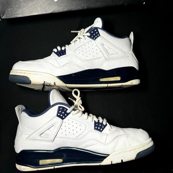 Size 11.5 - Nike Air Jordan 4 Retro LS Columbia 2015 Men's Shoes - Picture 2 of 9